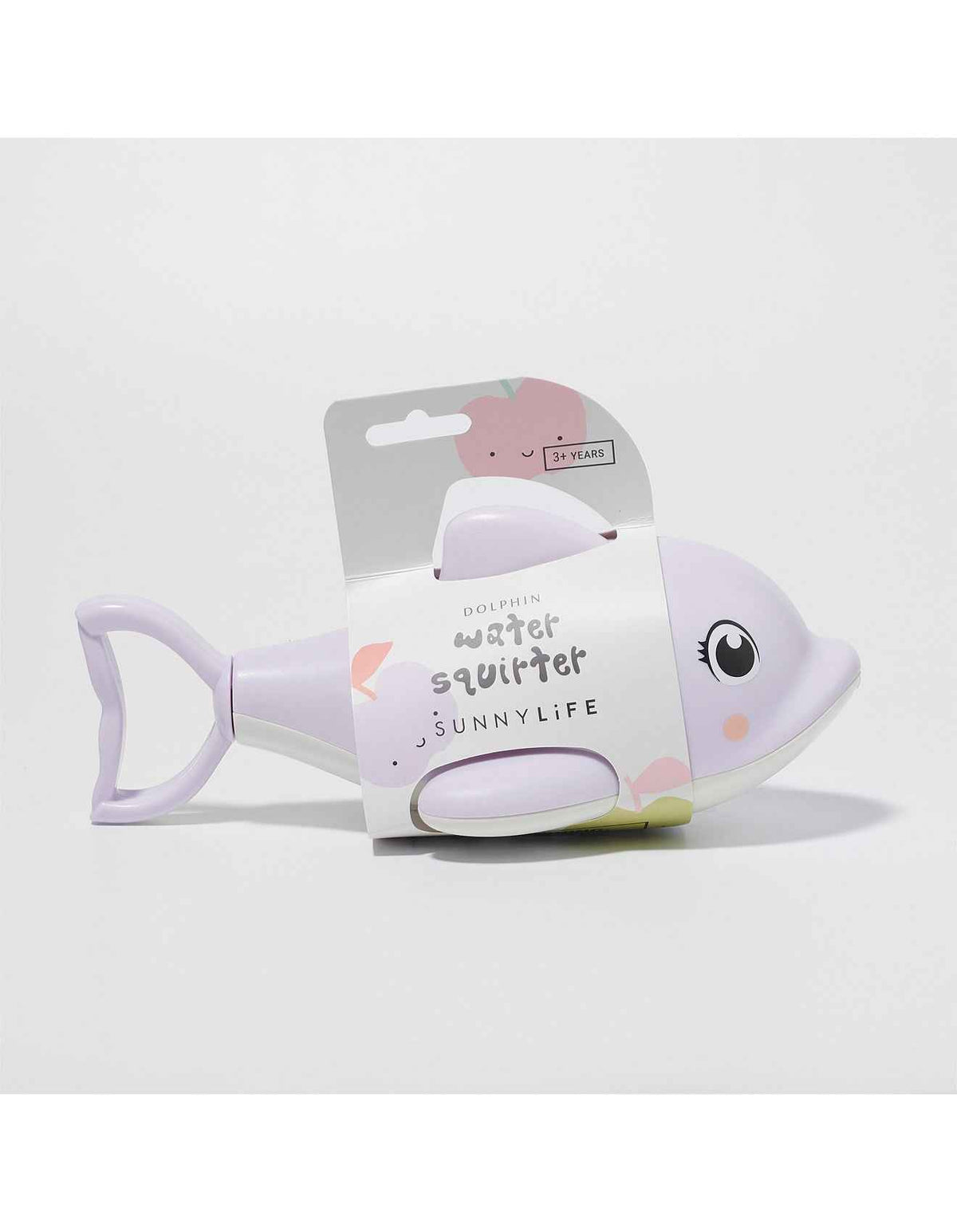 WATER SQUIRTERS DOLPHIN PASTEL LILAC