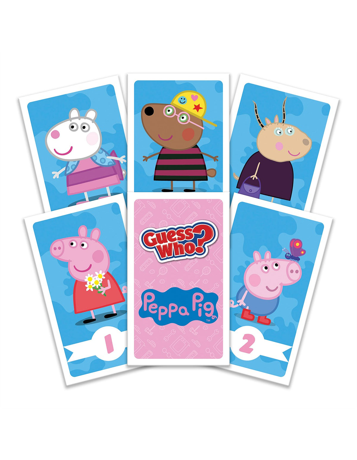 PEPPA PIG GUESS WHO?