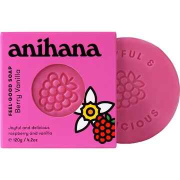 Anihana Feel Good Soap Berry Vanilla 120g