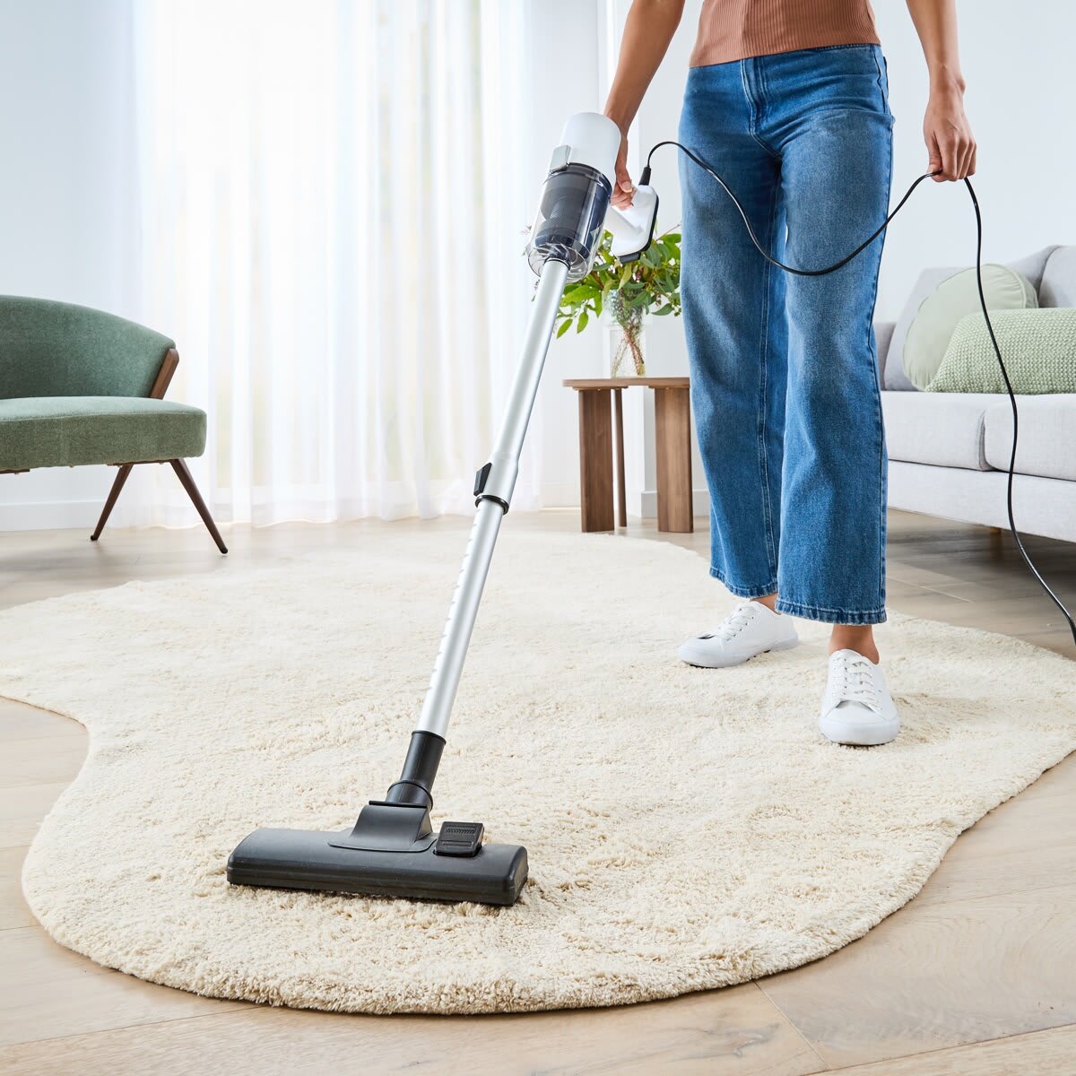 Corded Stick Vacuum Cleaner
