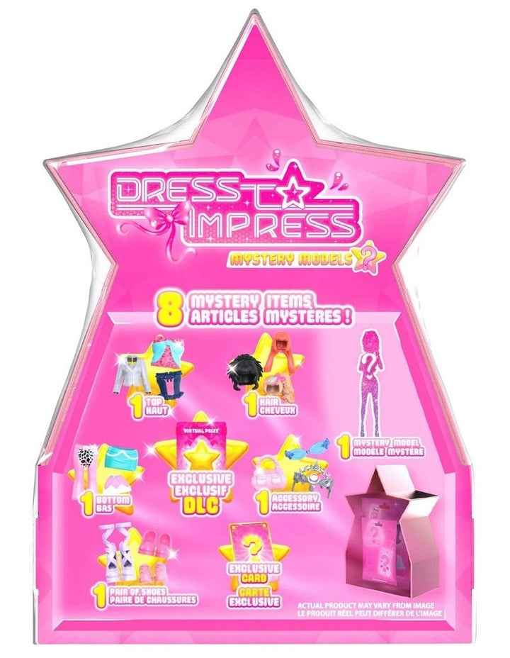 Dress To Impress - Mystery Model Dolls Series 2