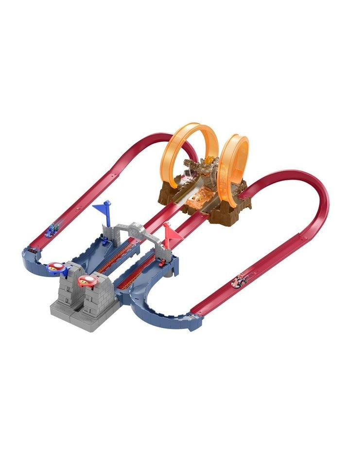 Mario Kart Bowsers Castle Chaos Play Set