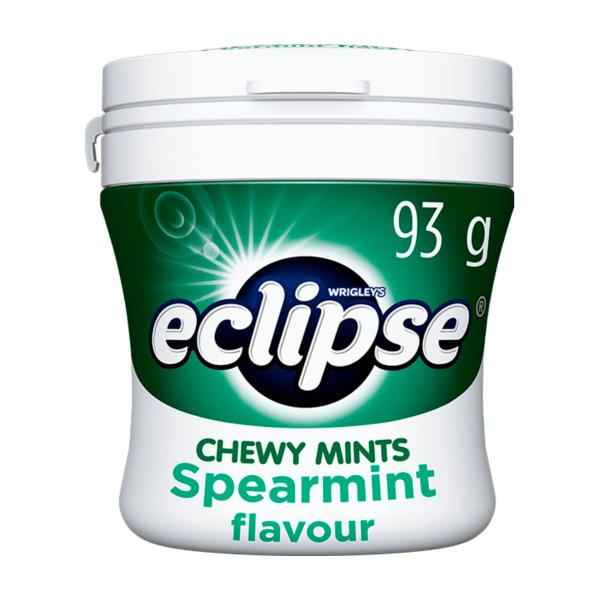 Spearmint Chewy Mints Bottle