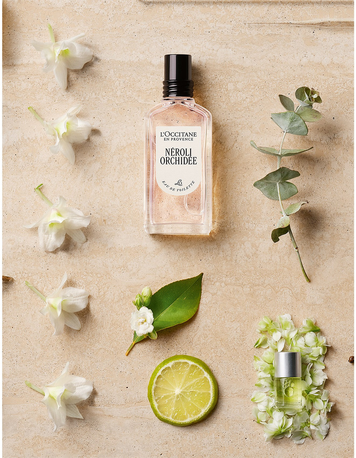 Néroli Orchidée Eau De Toilette 50ml