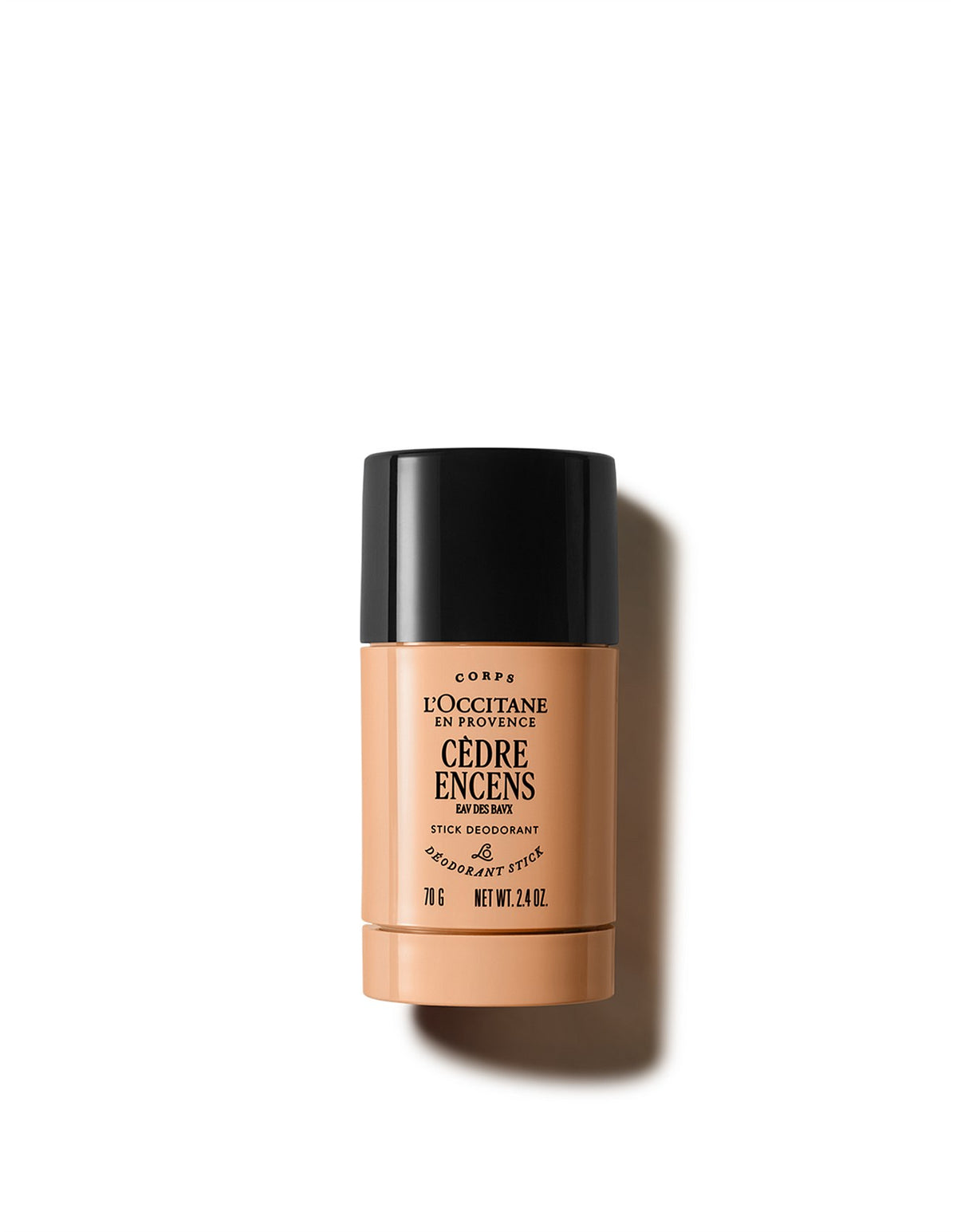 Cèdre Encens Stick Deodorant 70g