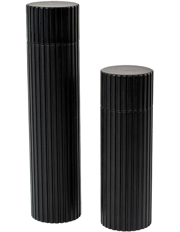 Grind Salt Pepper Mill 25cm in Black