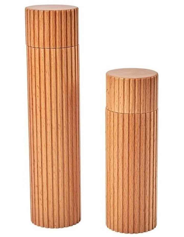 Grind Salt Pepper Mill 18cm in Natural