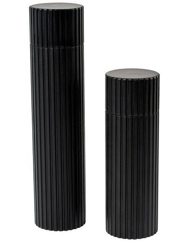 Grind Salt Pepper Mill 18cm in Black