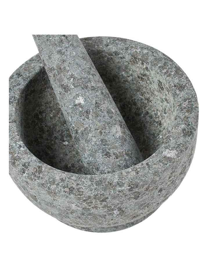 Grind Mortar Pestle Granite