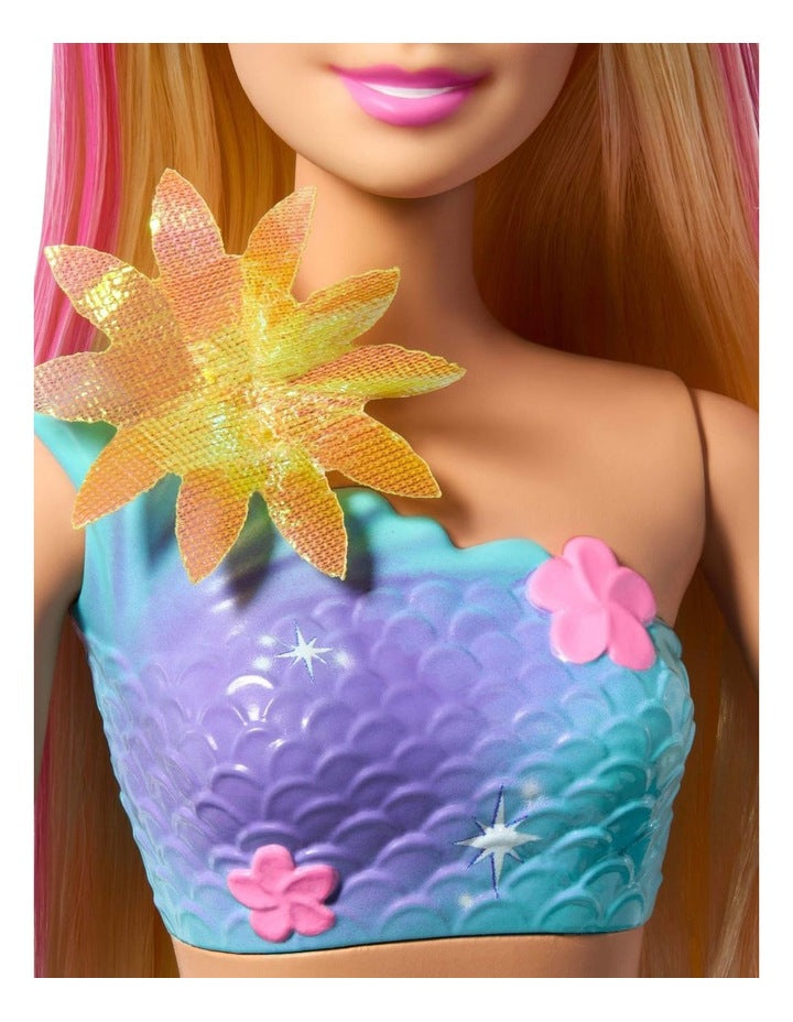 Flower Magic Mermaid Toy Doll