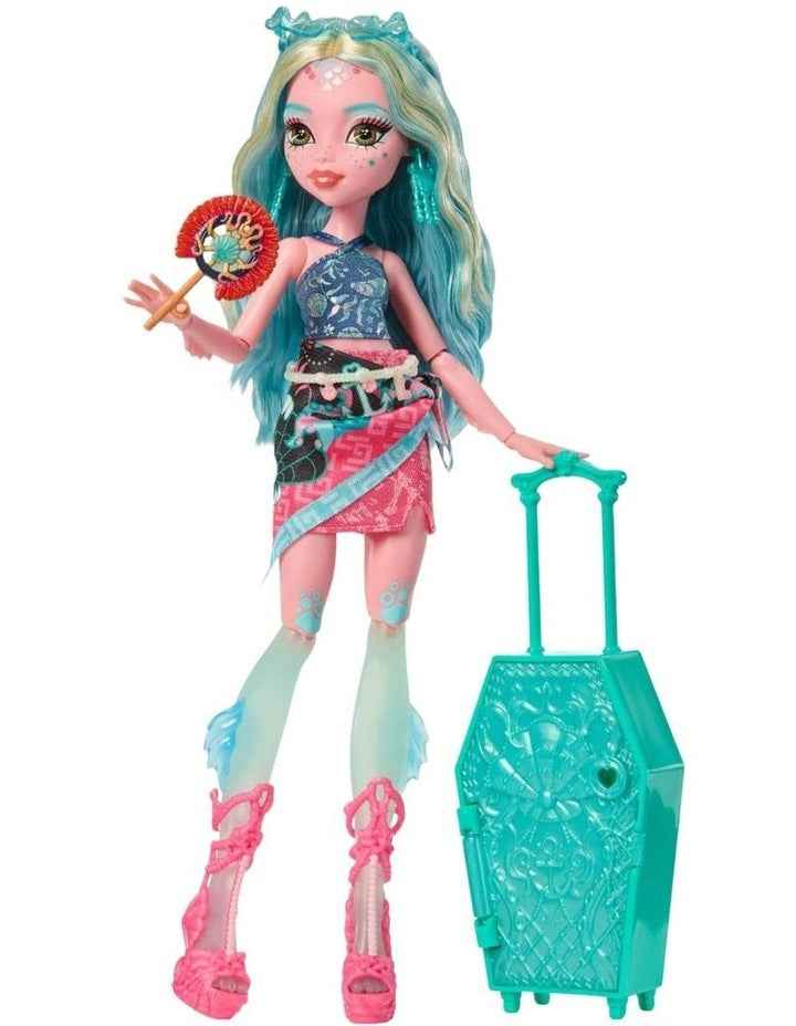 Skulltimate Secrets Gore-geous Oasis Lagoona Playset