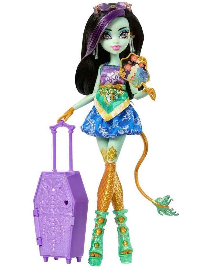 Skulltimate Secrets Gore-geous Oasis Jinafire Long Playset