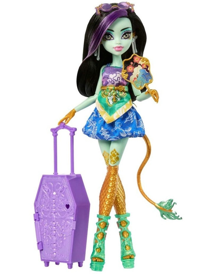 Skulltimate Secrets Gore-geous Oasis Jinafire Long Playset