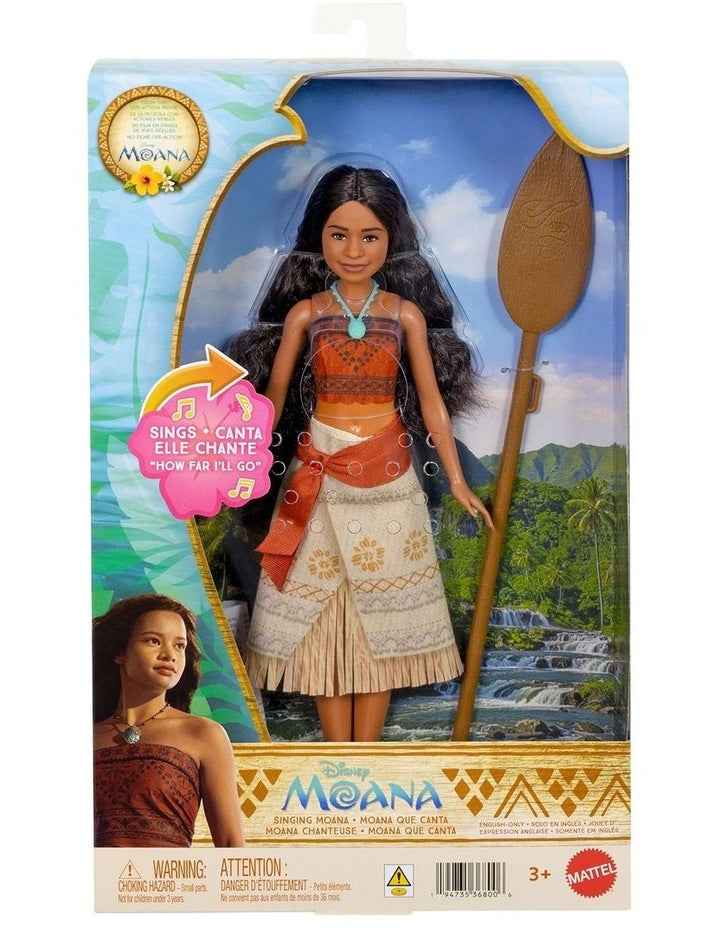 Moana Singing Fashion Doll