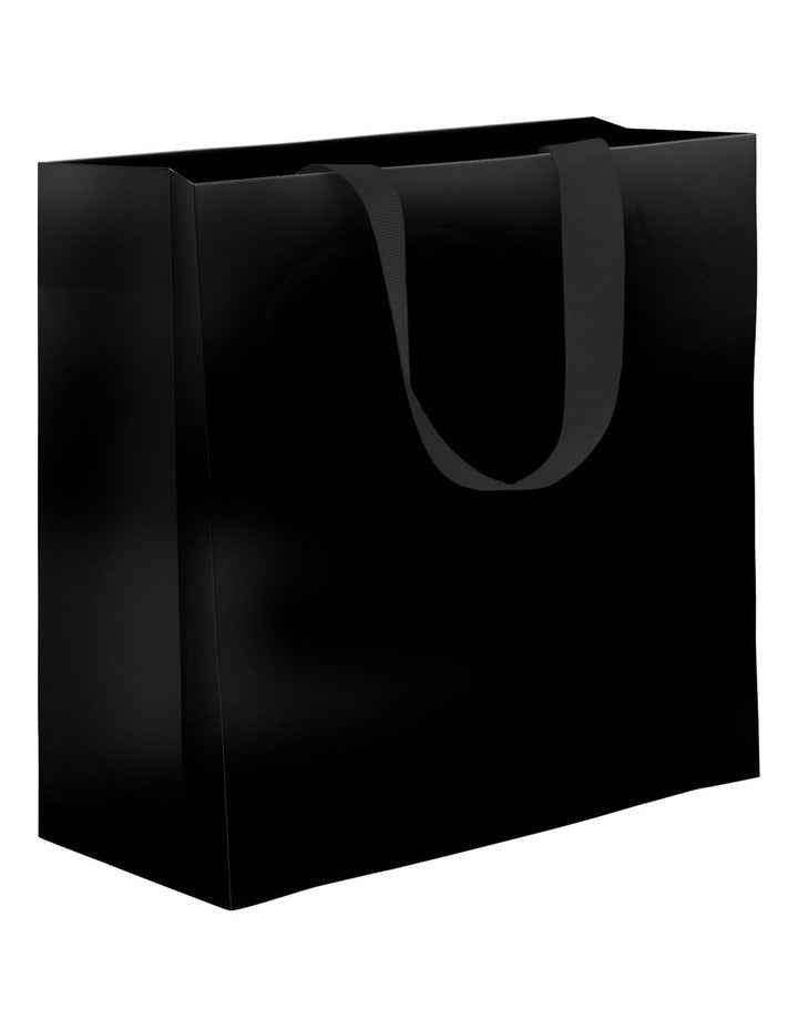 Mega Gift Bag in Black