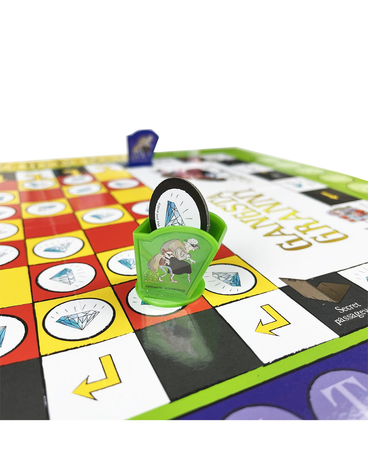 DAVID WILLIAMS GANGSTA GRANNY BOARD GAME