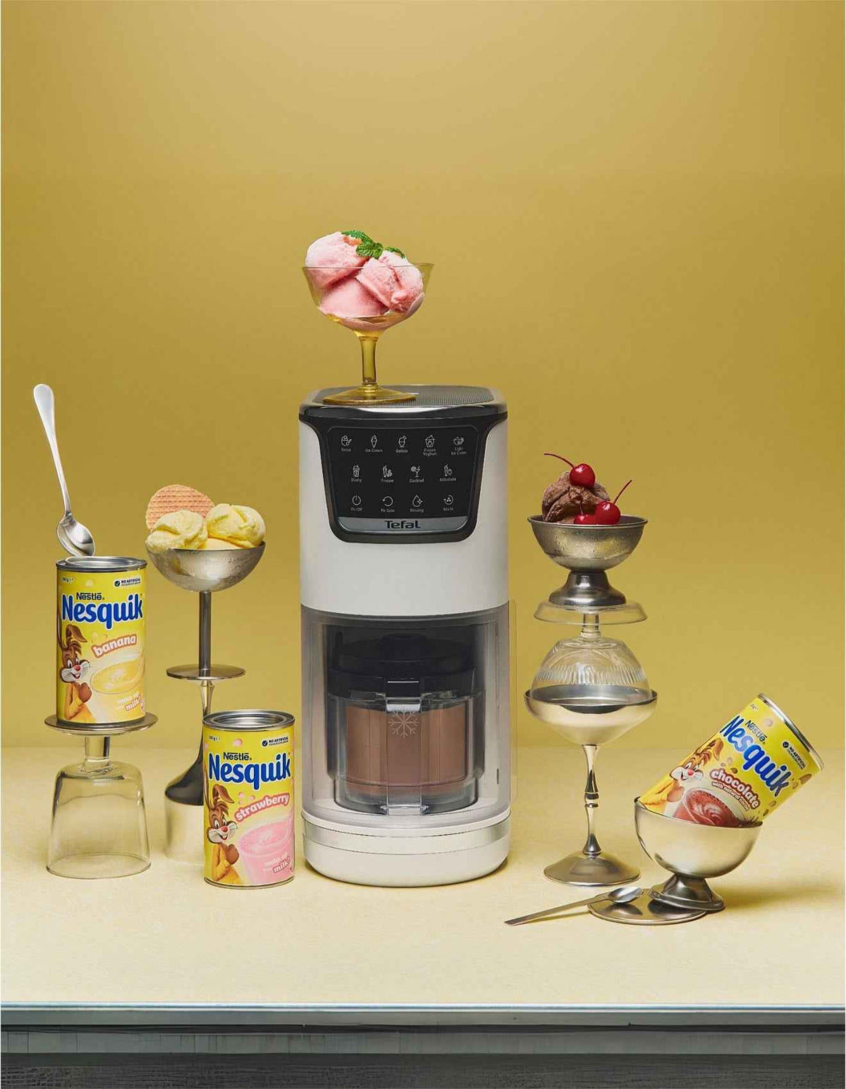 Dolci Nesquik Ice Cream Maker Bundle Rise