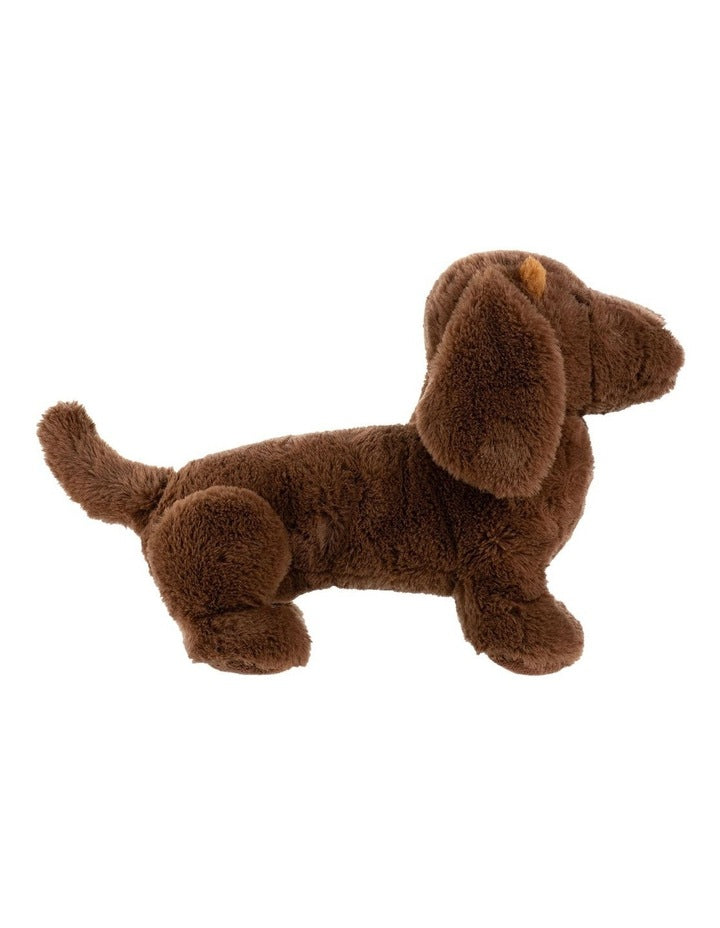 Lump Dachshund Plush c.1957 Medium