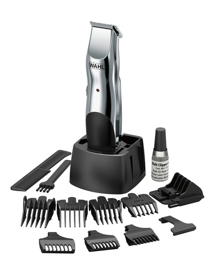Beard & Stubble Trimmer in Chrome WA9918 4212