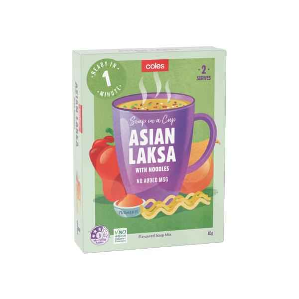 Asian Laksa Soup Serves 2