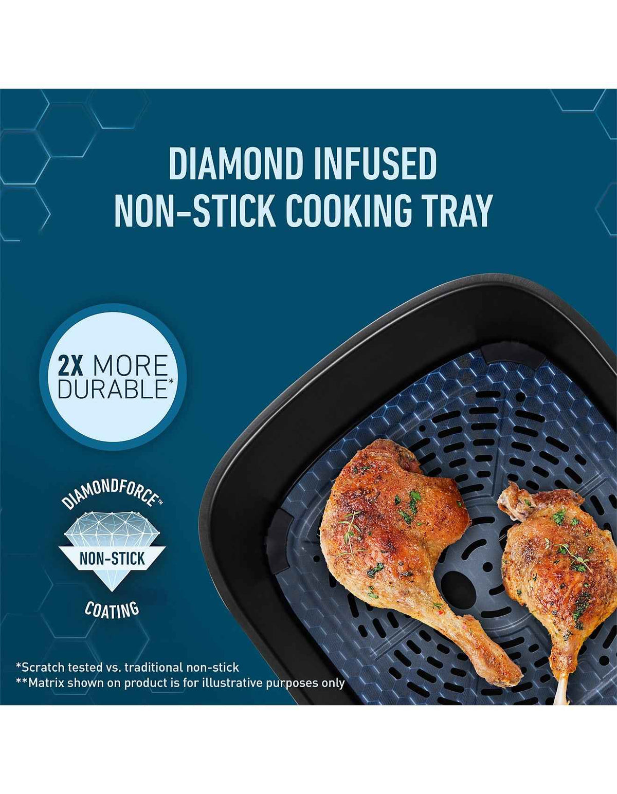 AFP4550DF Alinea Pro DiamondForce 6L Air Fryer