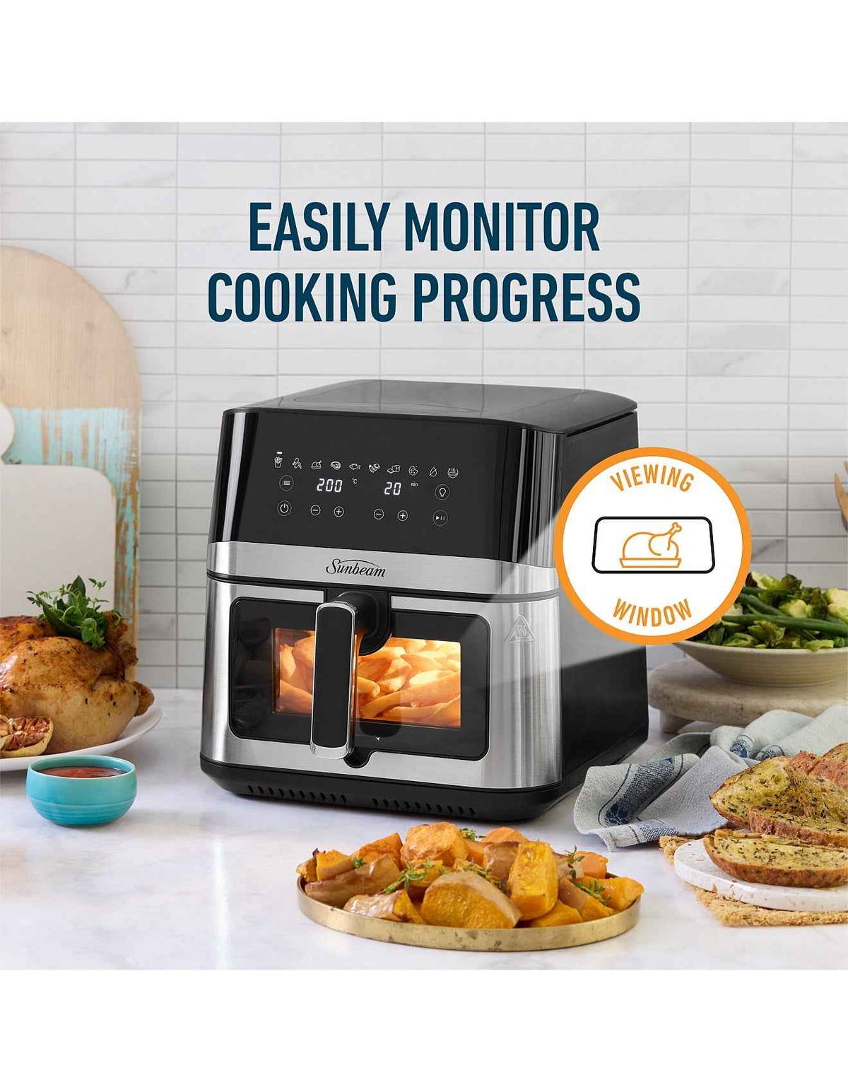AFP4570DF Alinea Max DiamondForce 7.5L Air Fryer