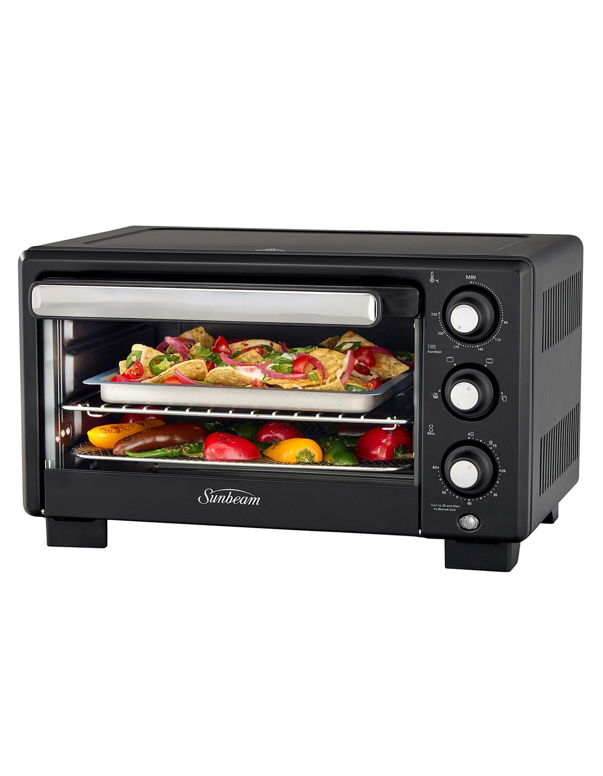 COM3600BK NutriCrisp 17L Oven & Air Fryer