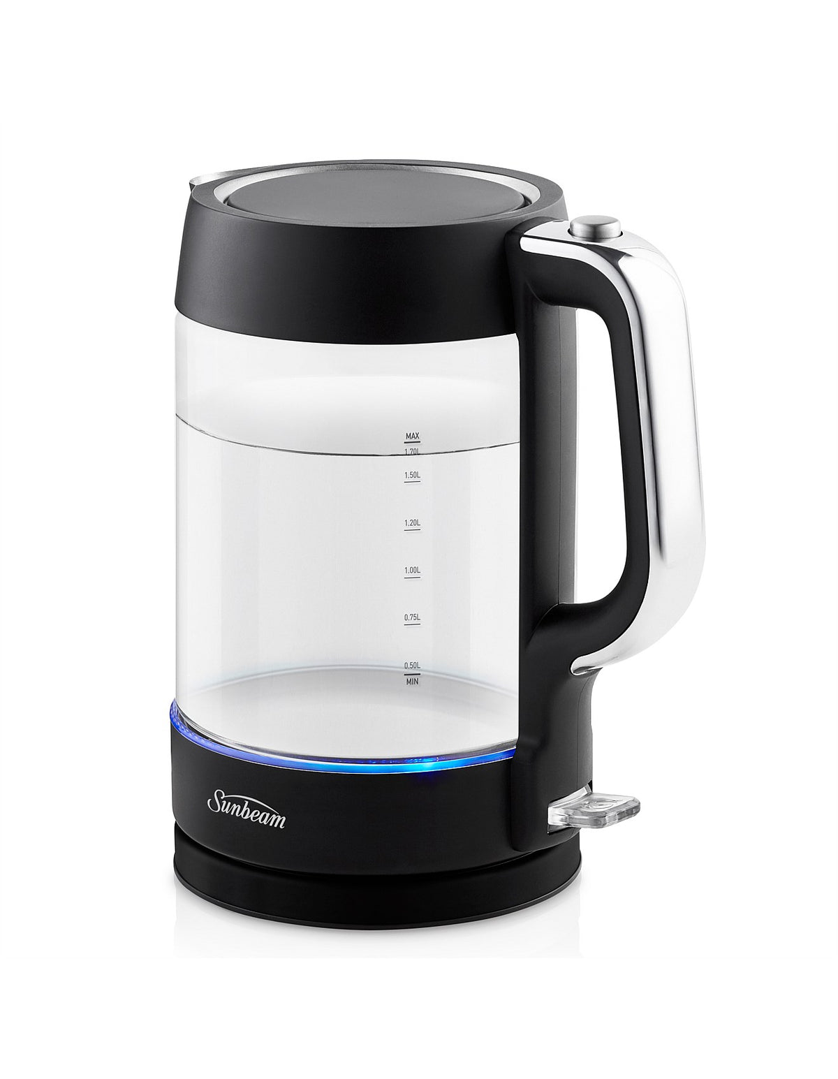 KE6450K Black Classics 1.7L Glass Kettle