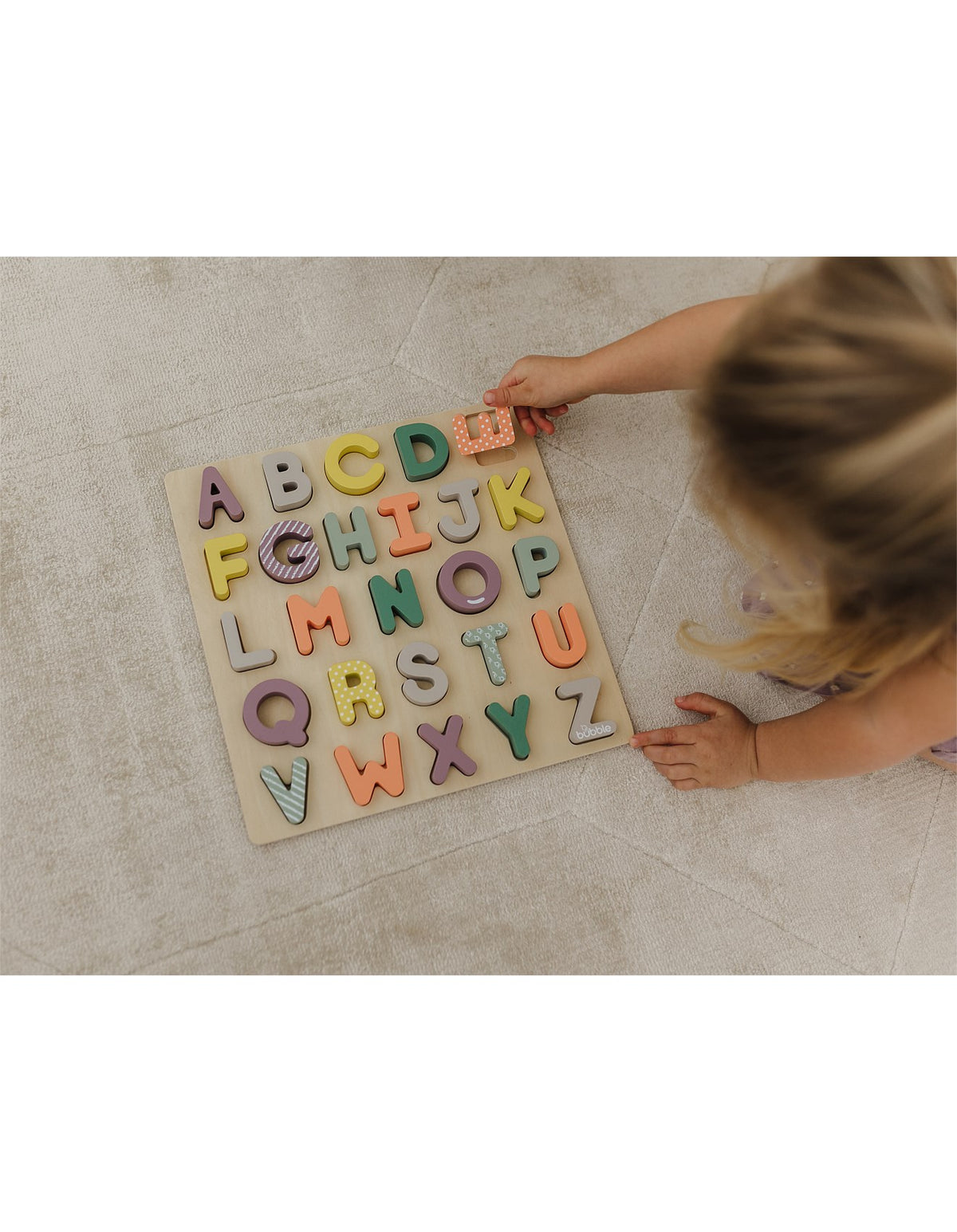 Wooden Alphabet Puzzle