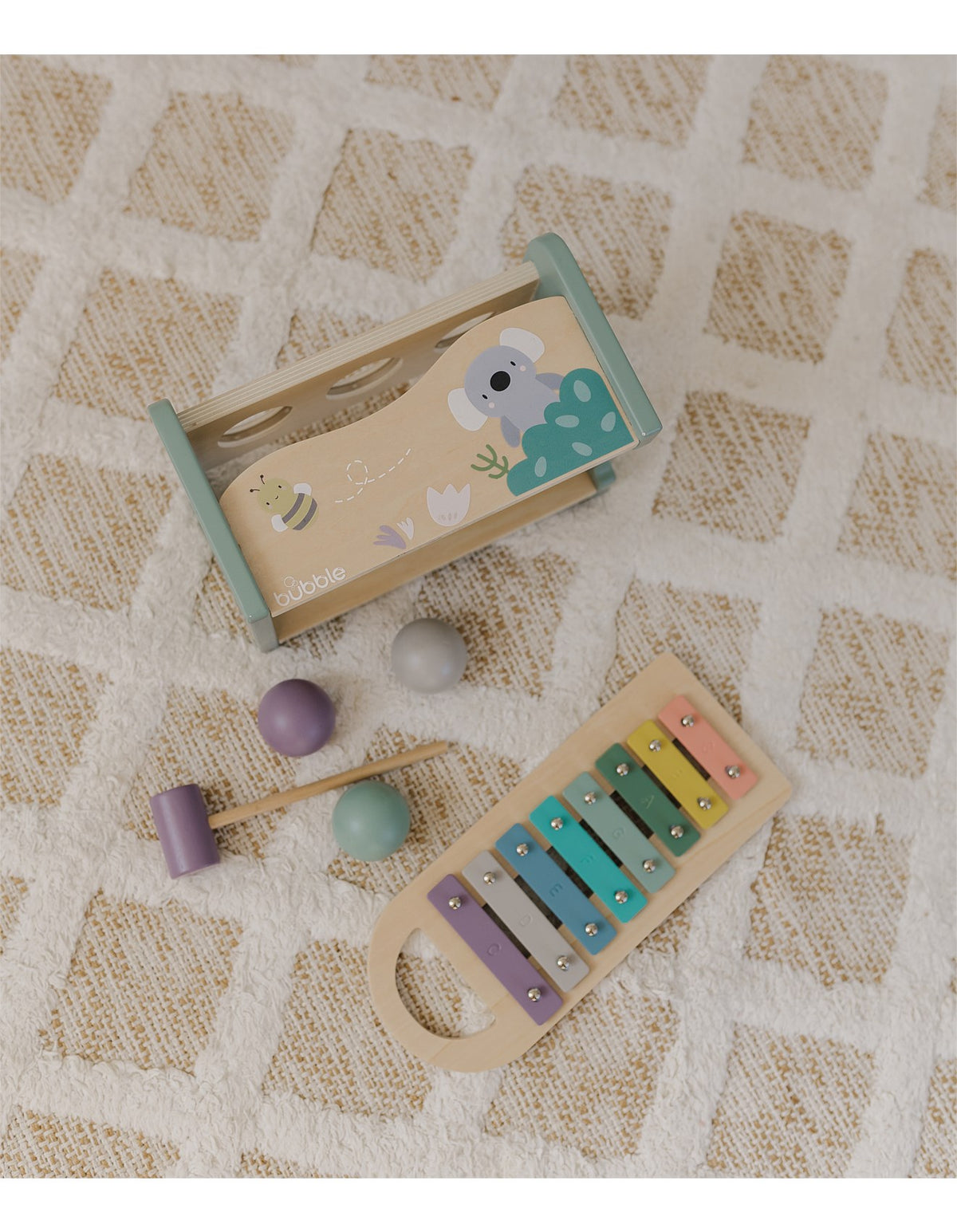 Wooden Tap Tap Xylophone