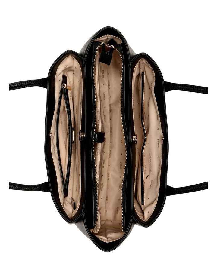Isola Multi Comp Tote Bag IN Black