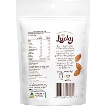 Lucky Flaked Almonds 110g
