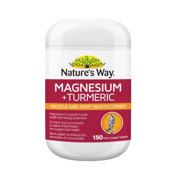 Magnesium + Turmeric