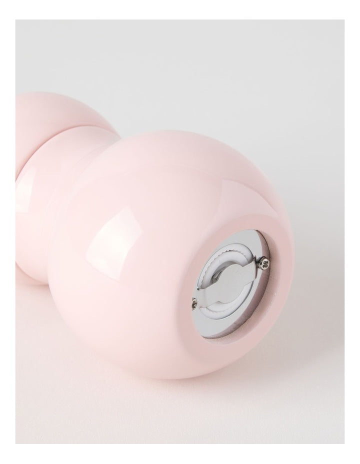 Bubble Salt or Pepper Mill 14cm in Pink