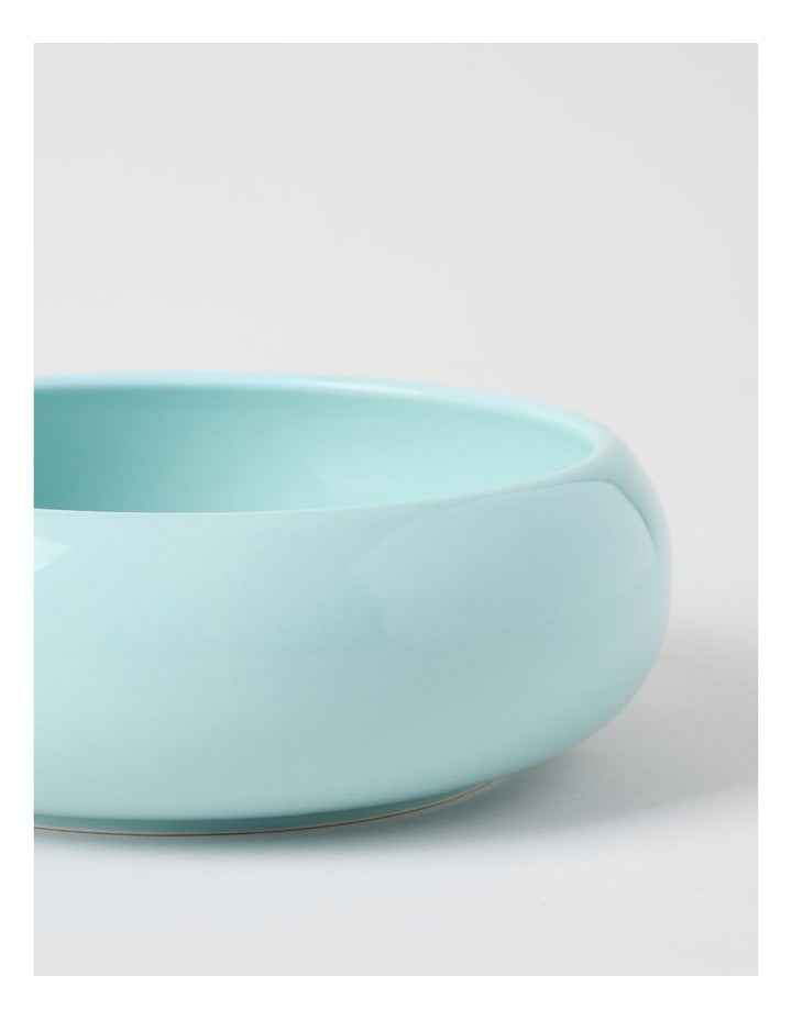 Bubble Pasta Bowl 21cm x 7cm in Pale Blue