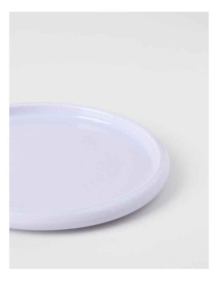 Bubble Side Plate in Lilac