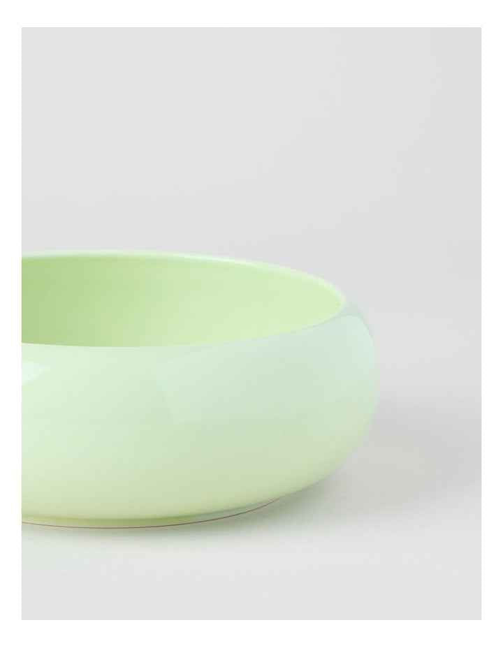 Bubble Pasta Bowl 21cm x 7cm in Mint Green