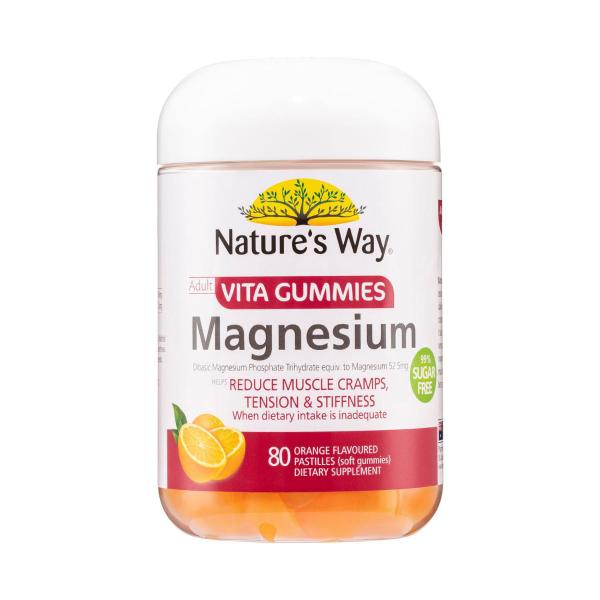 NATURE'S WAY ADULT VITA GUMMIES MAGNESIUM 80PACK