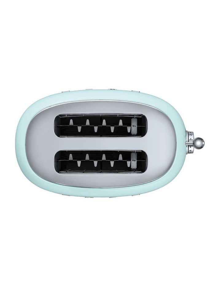 50's Style 2 Slice Toaster in Pastel Green TSF01PGAU