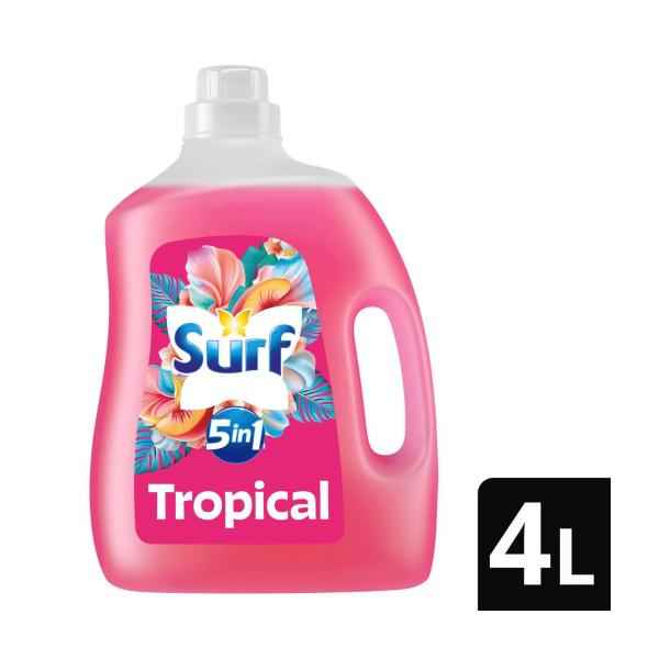 Laundry Liquid Detergent Tropical 80 Washes