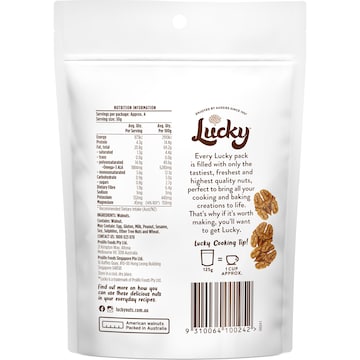 Lucky Crumbed Walnuts 125g