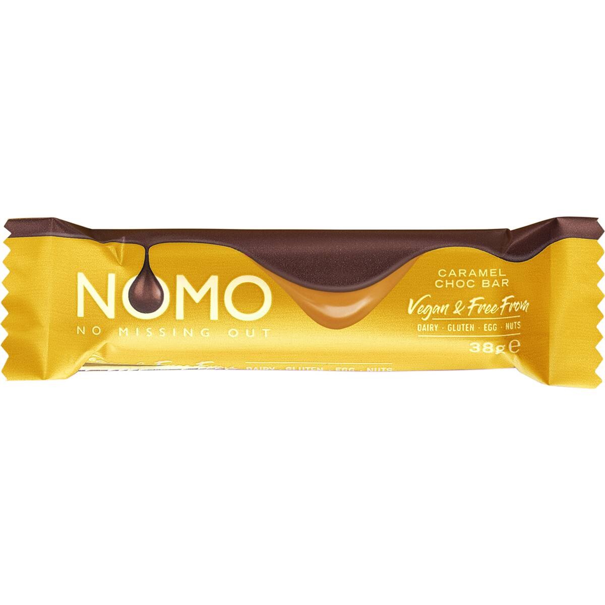 NOMO Caramel Chocolate Bar 38g