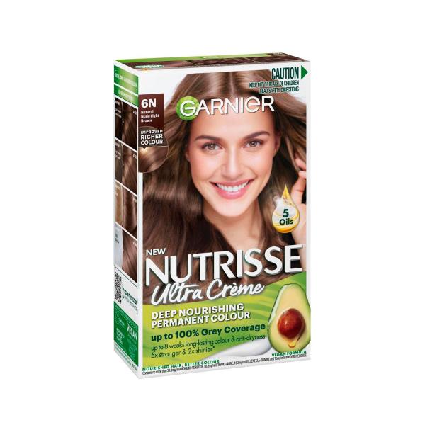 GARNIER NUTRISSE NATURALS 6N HAIR 1 PACK