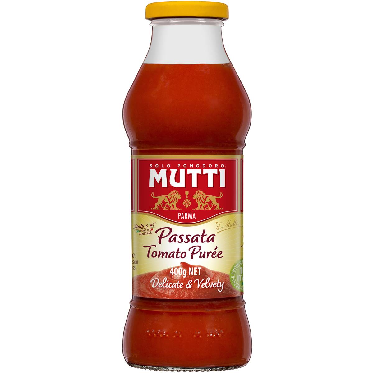 Mutti Passata Tomato Puree 400g