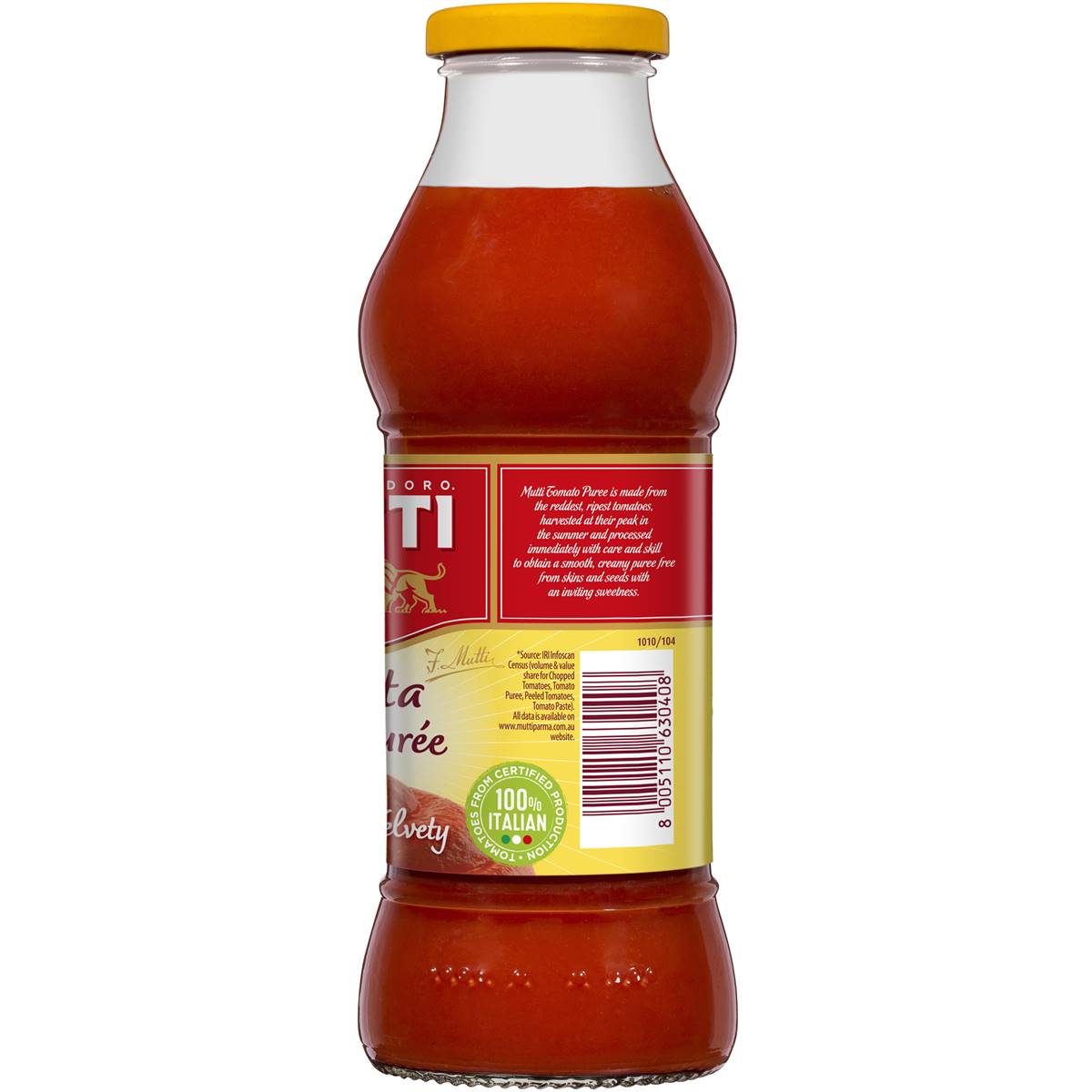 Mutti Passata Tomato Puree 400g