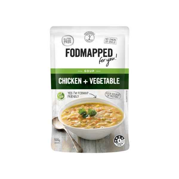 Chicken & Vegetable Soup