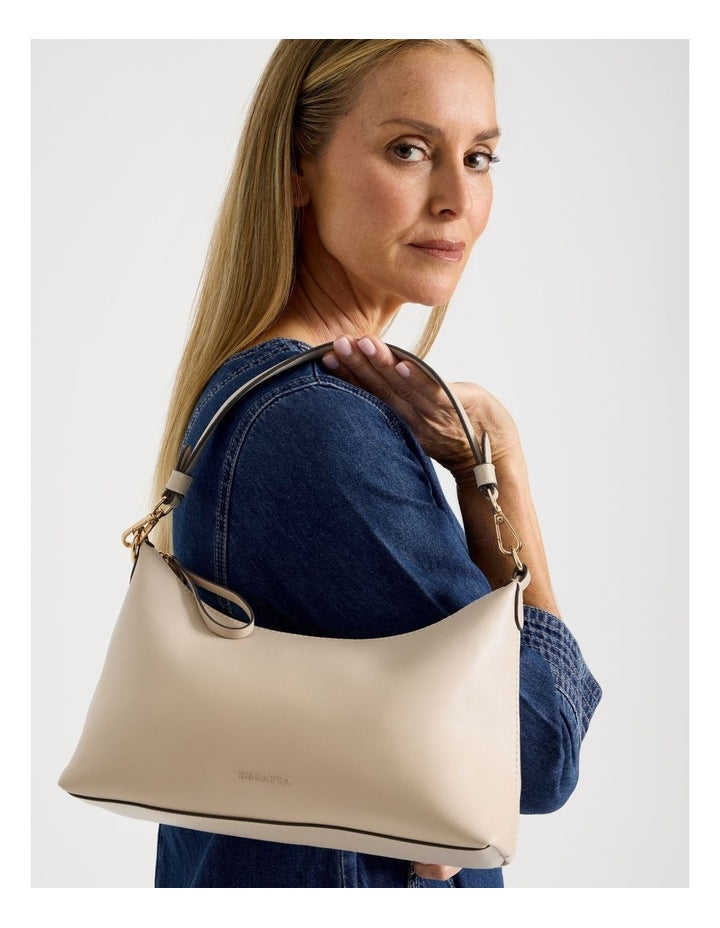 Blairgowrie Shoulder Bag in Chalk