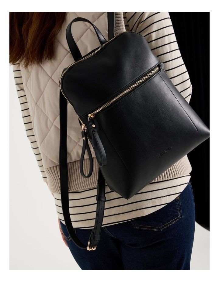 Tootgarook Backpack in Black