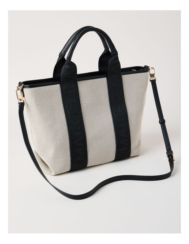 Tote Bag in Black & White
