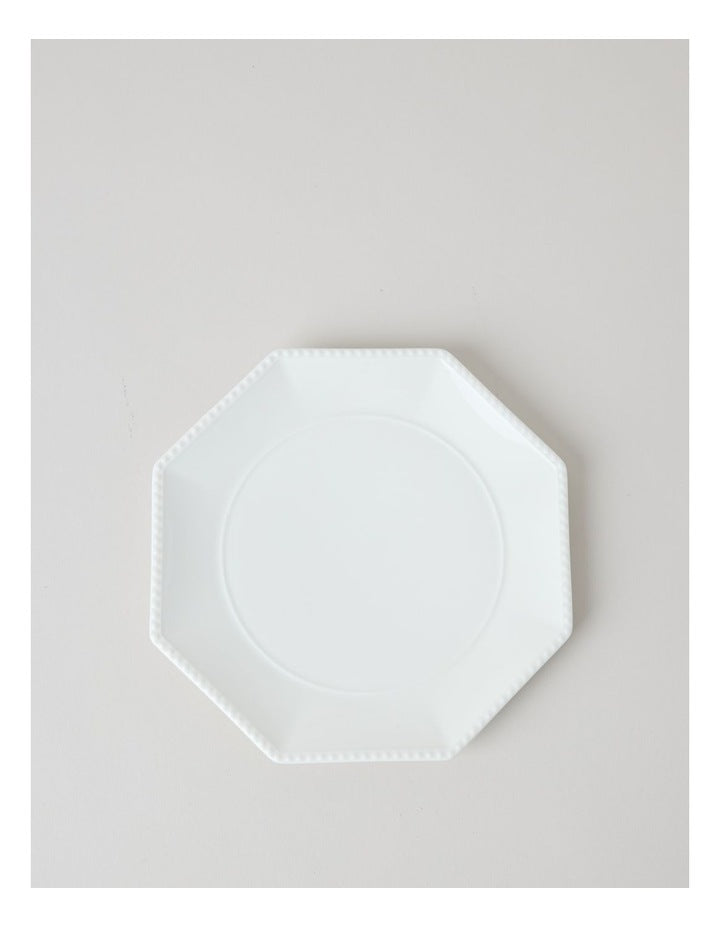 Alice 12pc Dinner Set in White